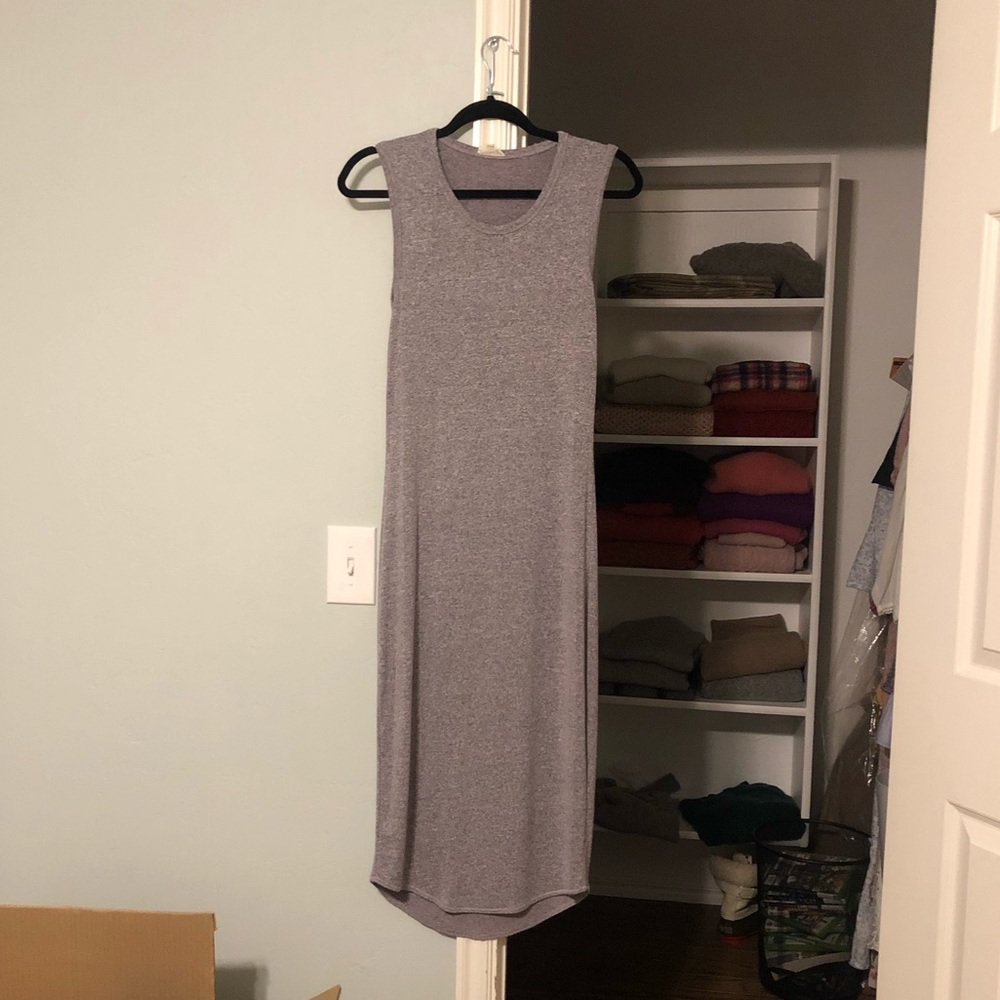 Jersey Midi Dress